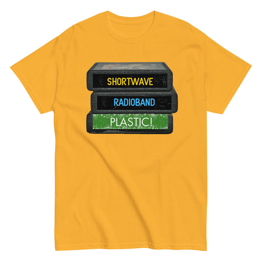 ShortWave RadioBand - TapeStack T-shirt