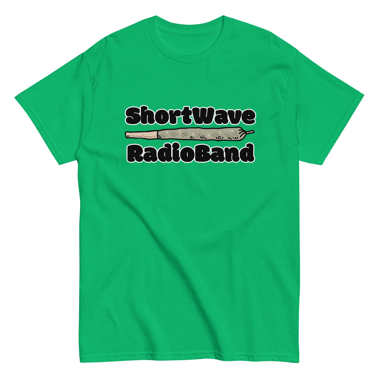 ShortWave RadioBand - Rolled Up T-shirt