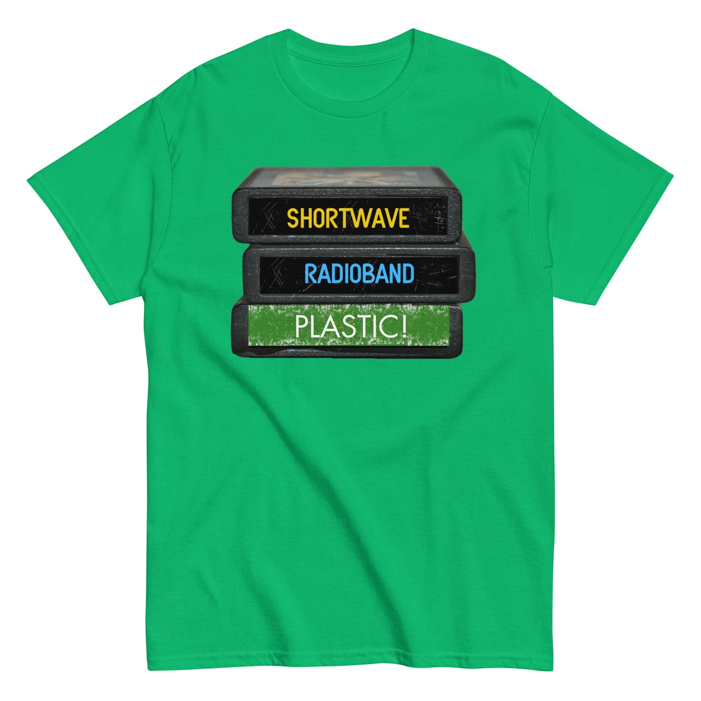 ShortWave RadioBand - TapeStack T-shirt