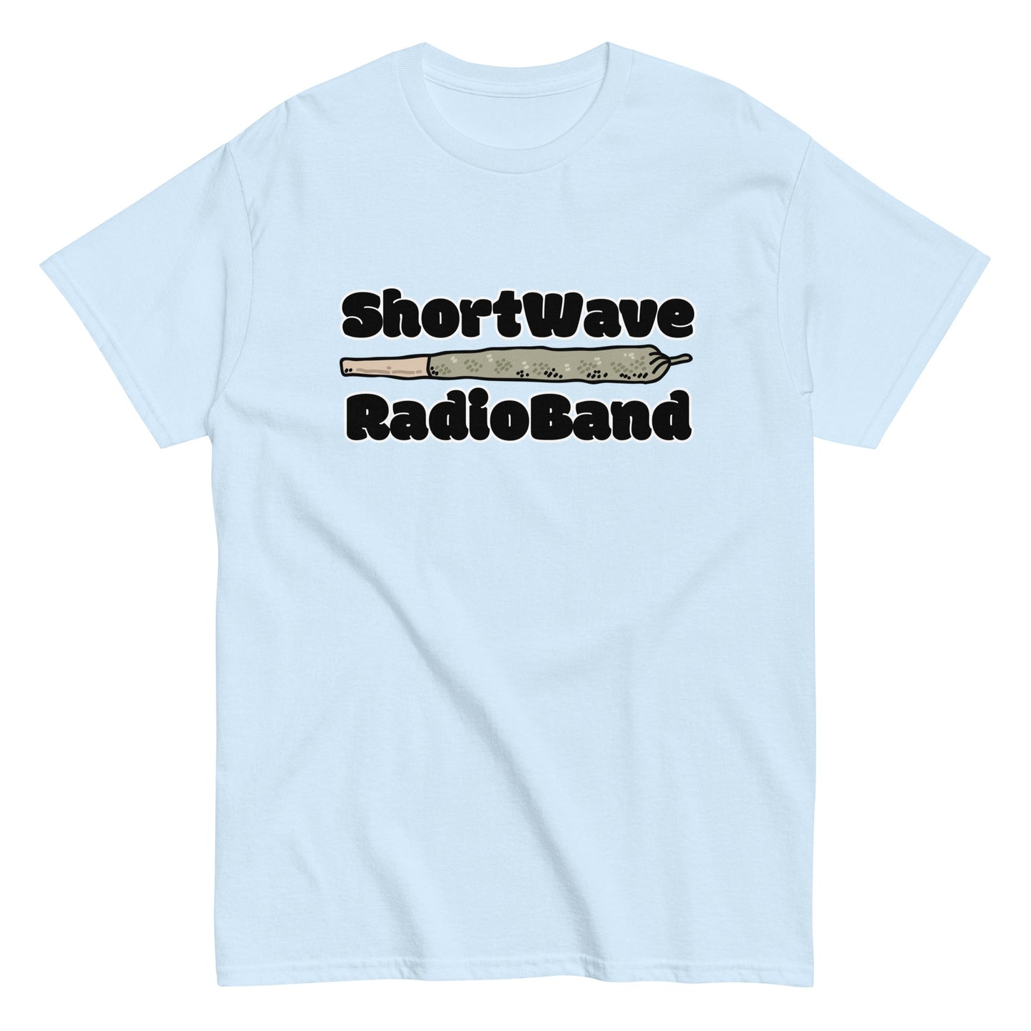 ShortWave RadioBand - Rolled Up T-shirt