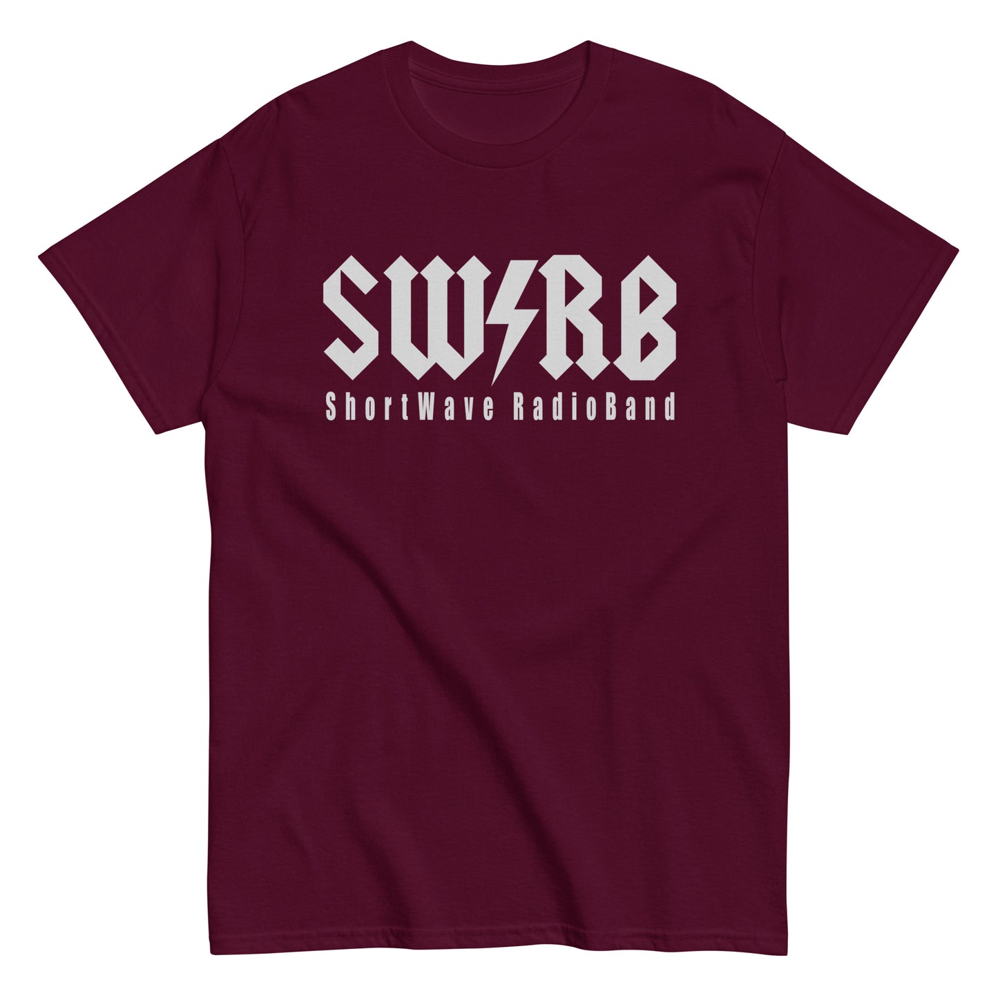 ShortWave RadioBand - SW/RB T-shirt