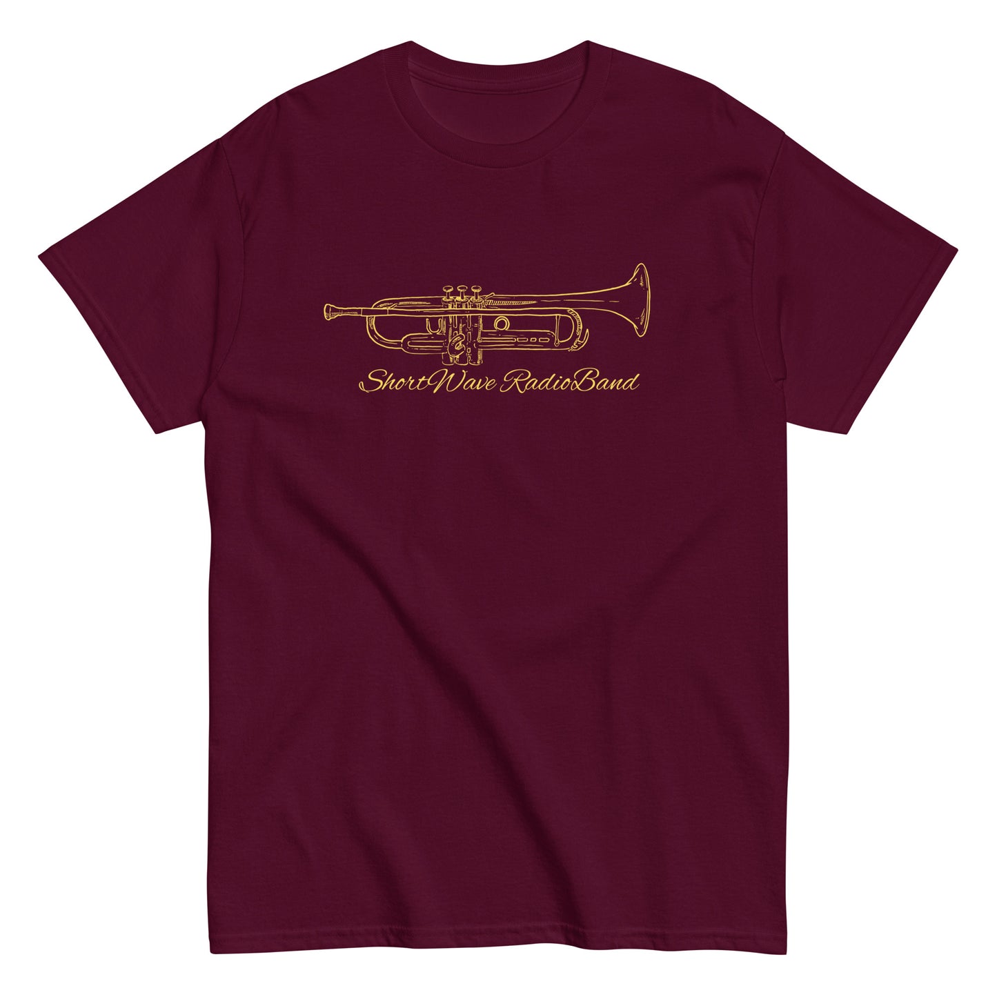 ShortWave RadioBand - Trumpet T-shirt