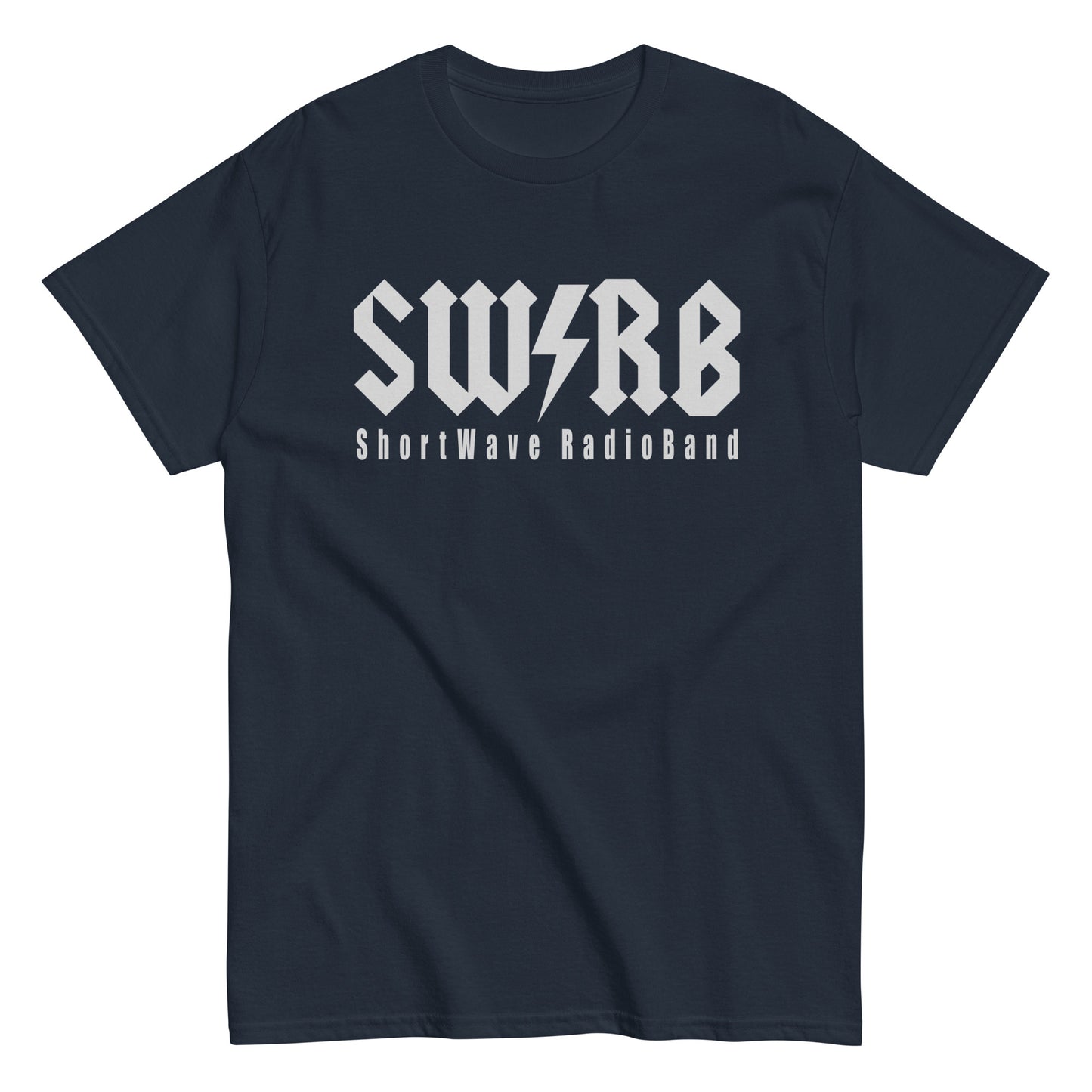 ShortWave RadioBand - SW/RB T-shirt