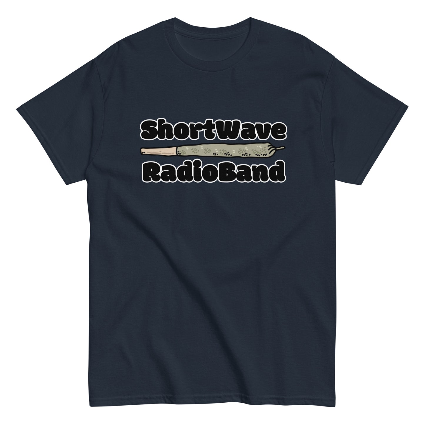 ShortWave RadioBand - Rolled Up T-shirt