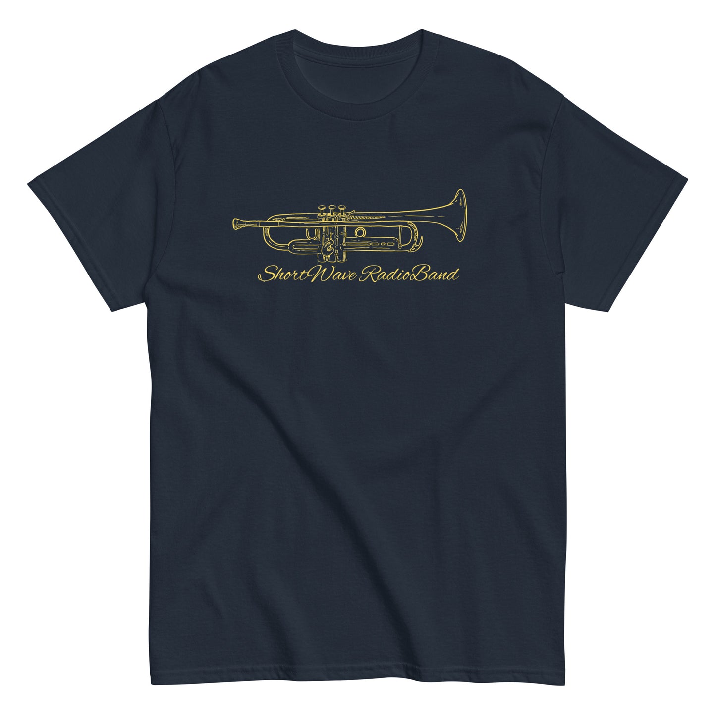 ShortWave RadioBand - Trumpet T-shirt