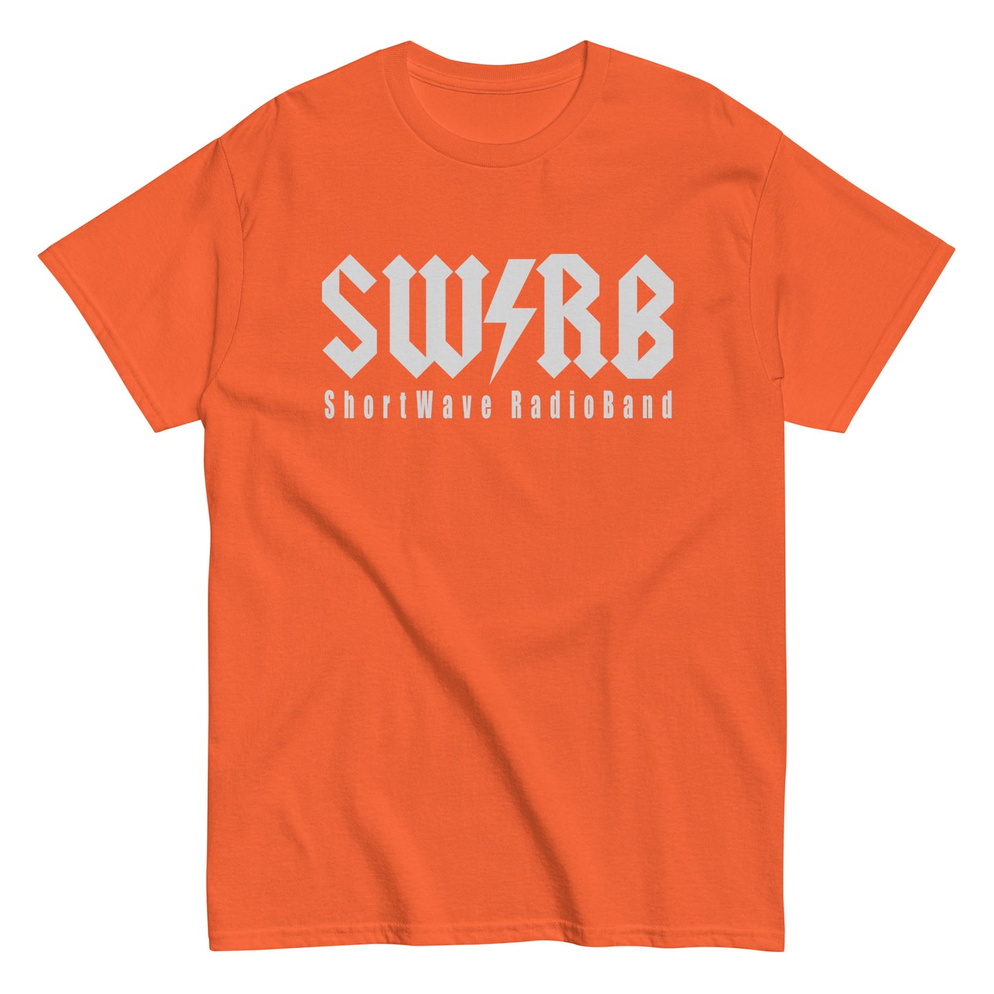 ShortWave RadioBand - SW/RB T-shirt