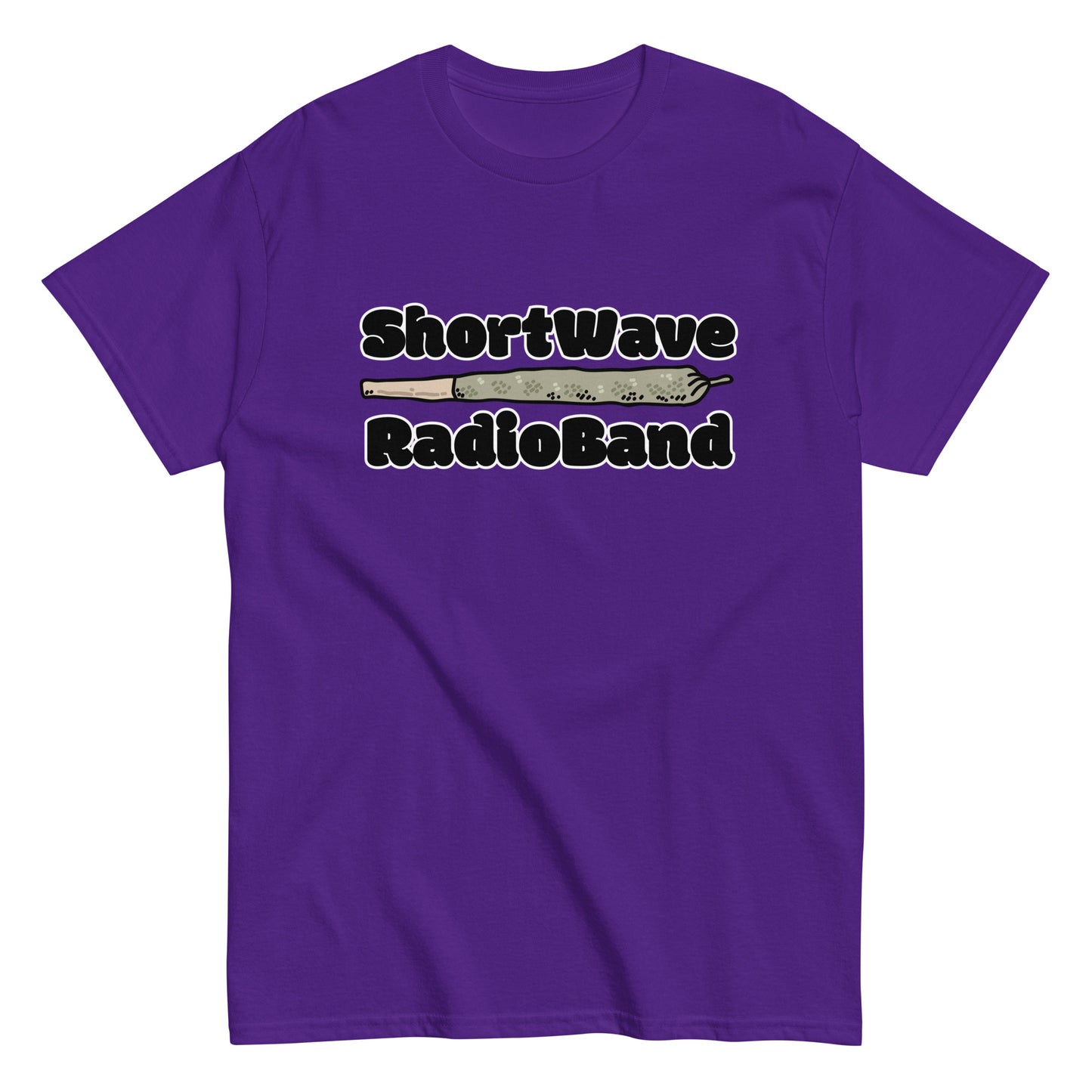 ShortWave RadioBand - Rolled Up T-shirt