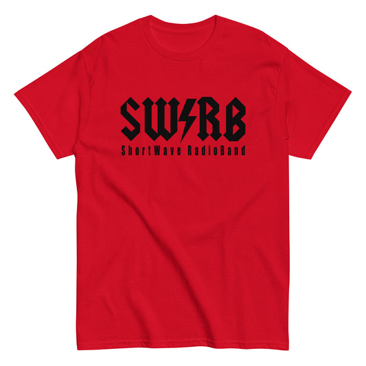 ShortWave RadioBand - SW/RB T-shirt Dark logo