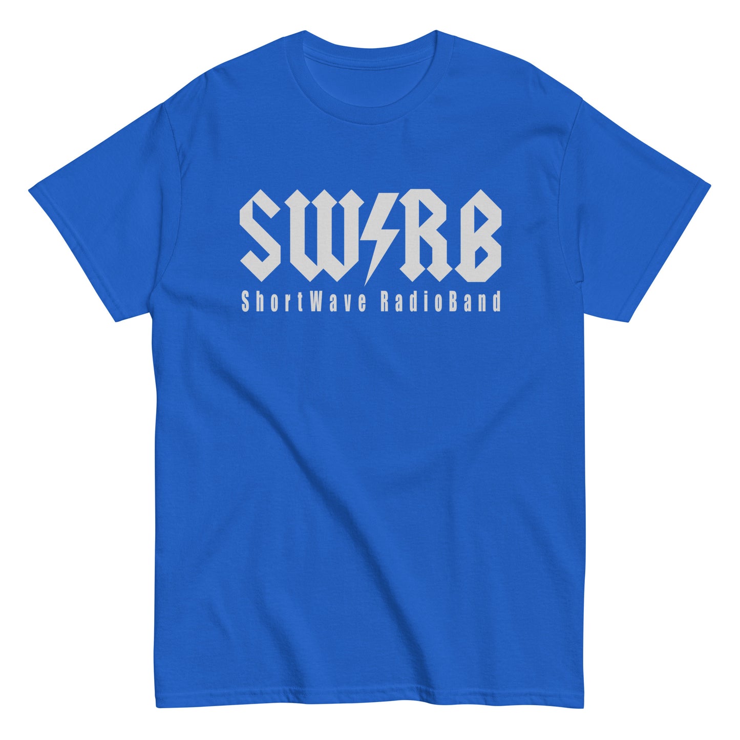 ShortWave RadioBand - SW/RB T-shirt