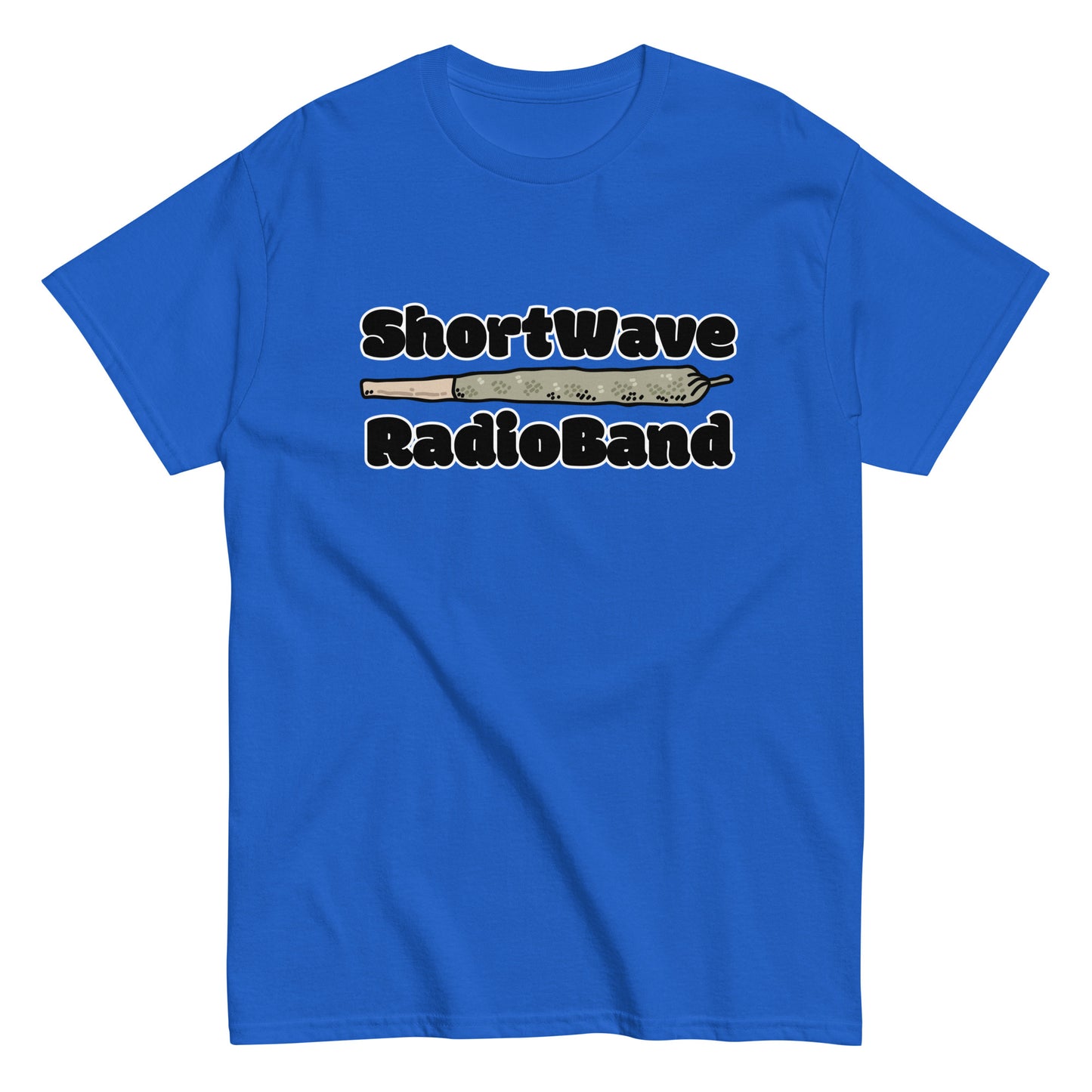 ShortWave RadioBand - Rolled Up T-shirt