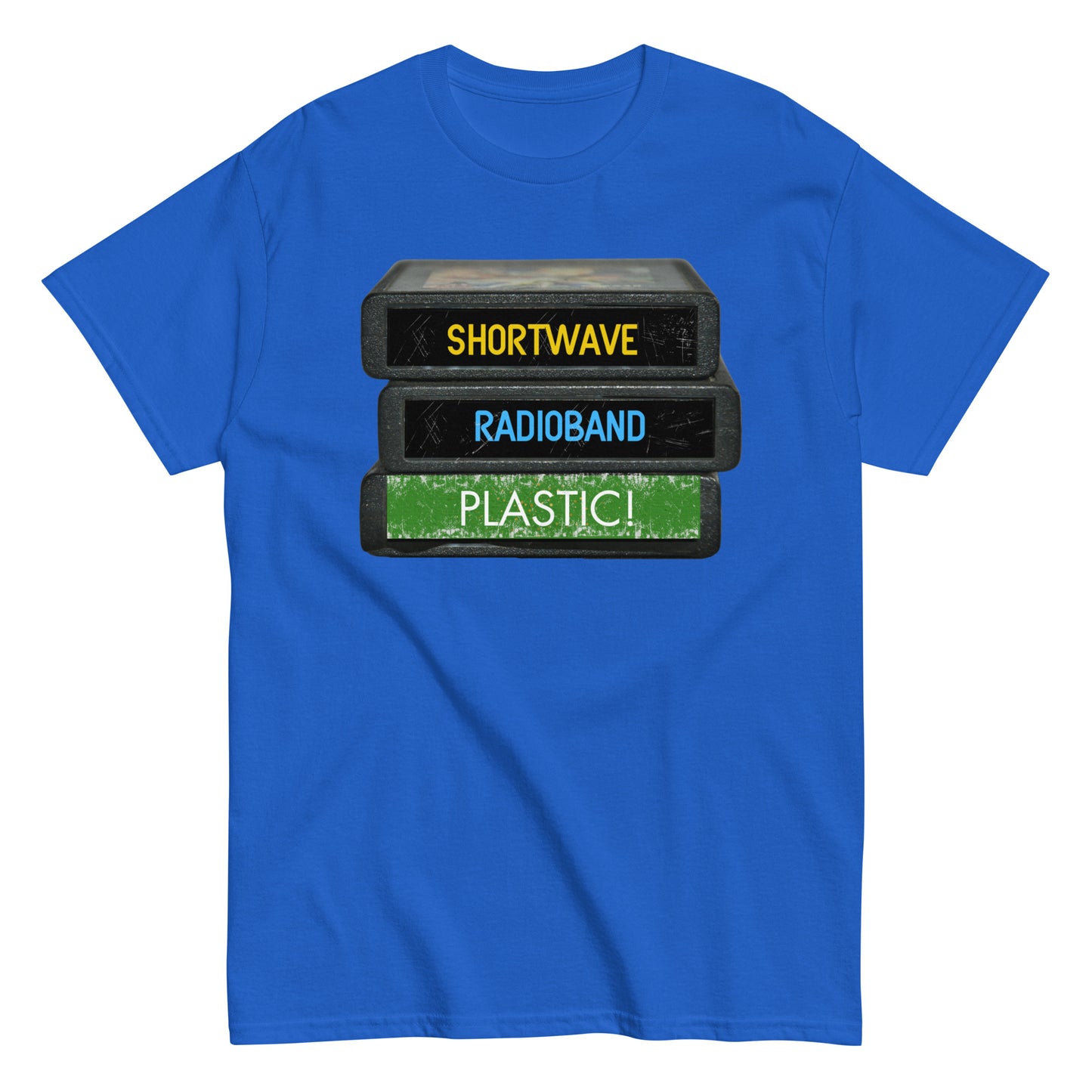 ShortWave RadioBand - TapeStack T-shirt