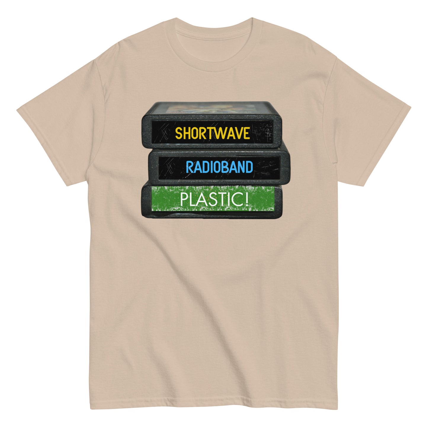 ShortWave RadioBand - TapeStack T-shirt