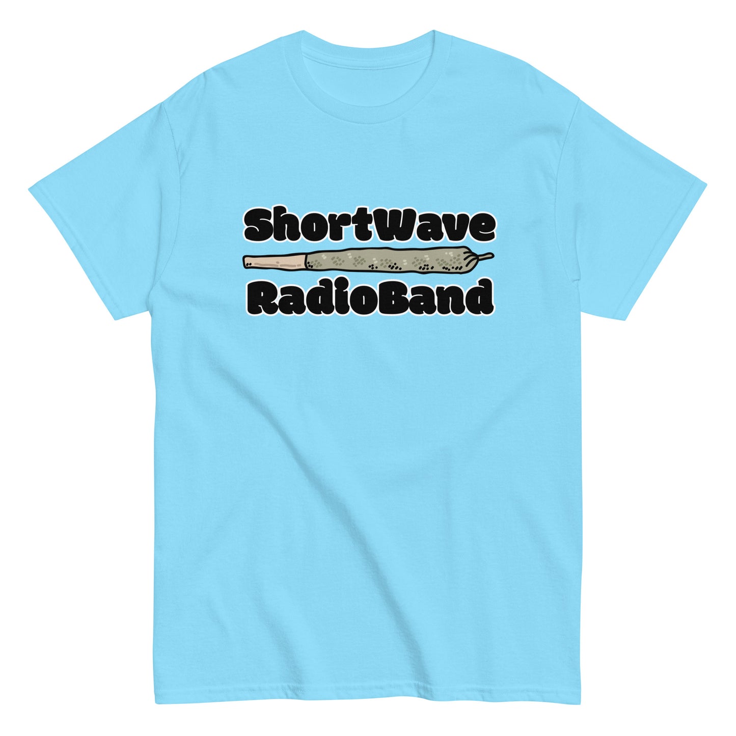 ShortWave RadioBand - Rolled Up T-shirt