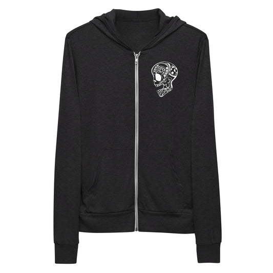 Unisex zip hoodie