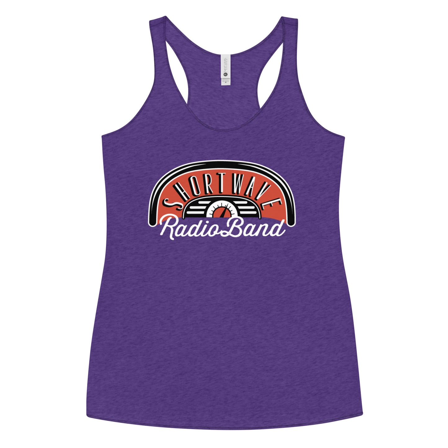 ShortWave RadioBand Women's Racerback Tank